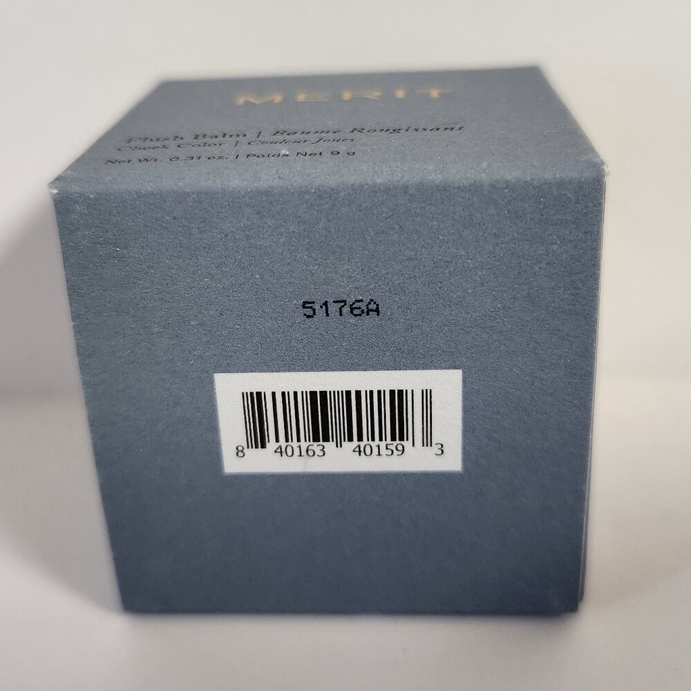 Merit Flush Balm Archival Cheek Color 0.31 oz New In Box - Picture 8 of 8